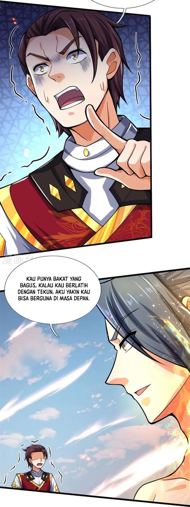 Shenwu Tianzun Chapter 498 - halaman 20