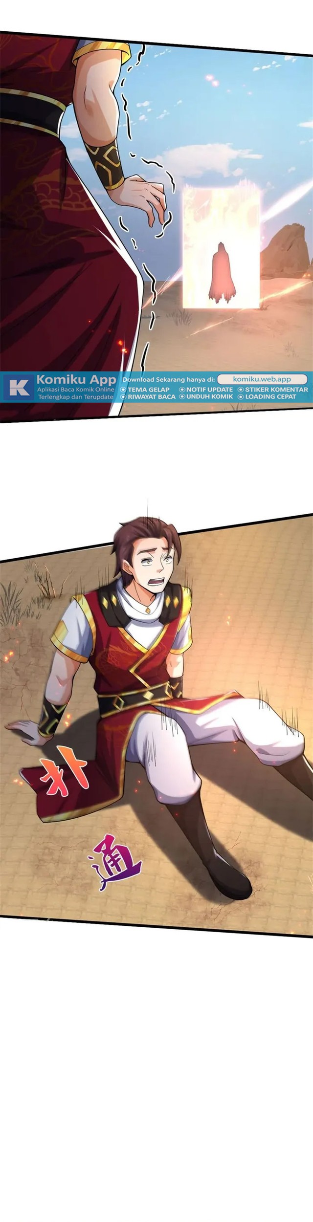Shenwu Tianzun Chapter 498 - halaman 21