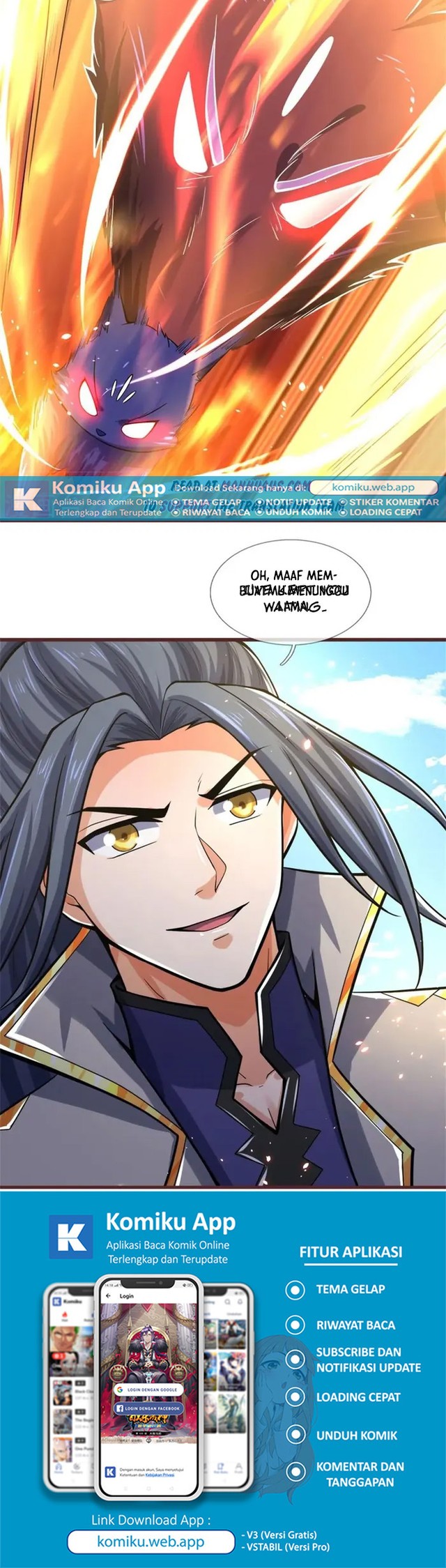 Shenwu Tianzun Chapter 498 - halaman 23