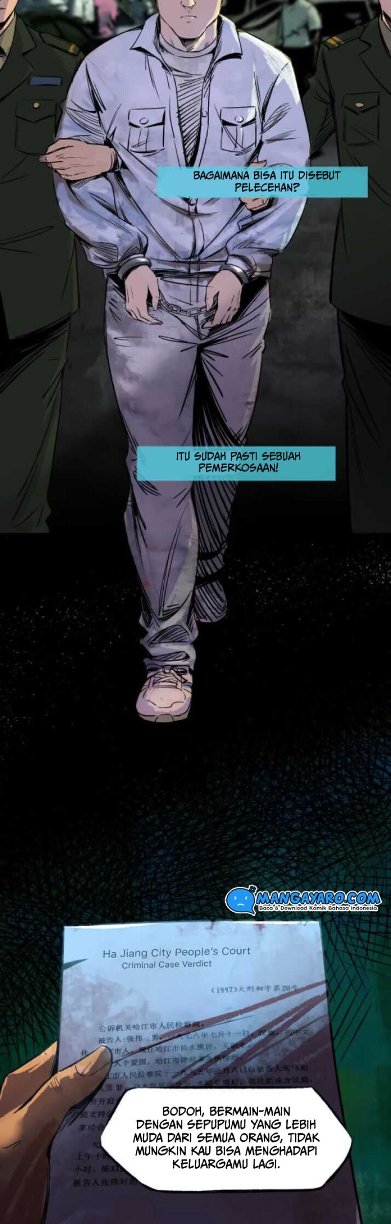 Shenwu Tianzun Chapter 498 - halaman 7