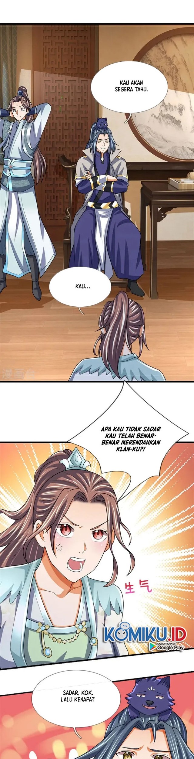 Shenwu Tianzun Chapter 499 - halaman 11