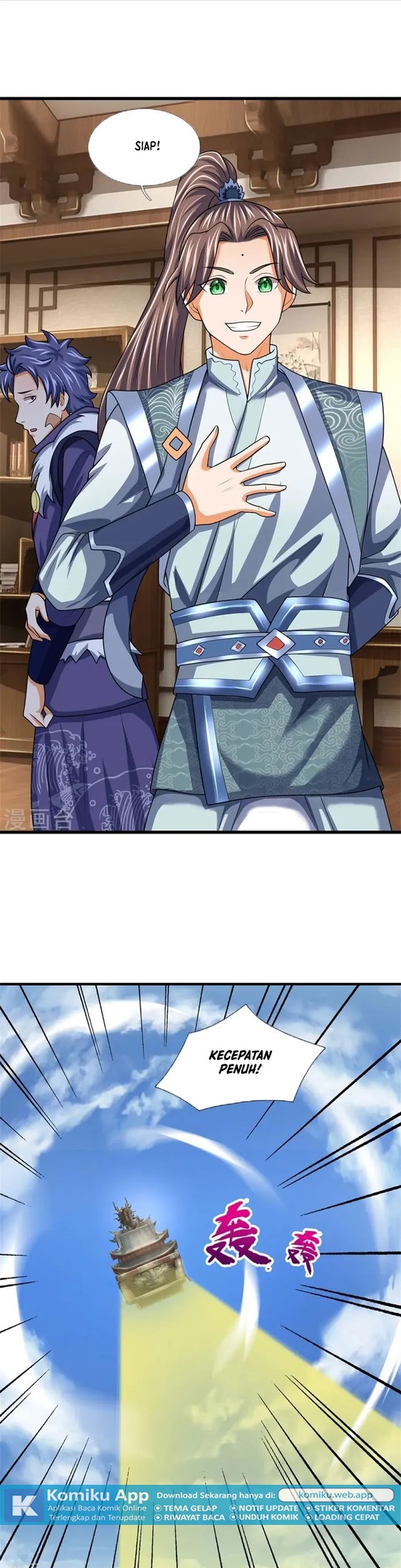 Shenwu Tianzun Chapter 499 - halaman 14