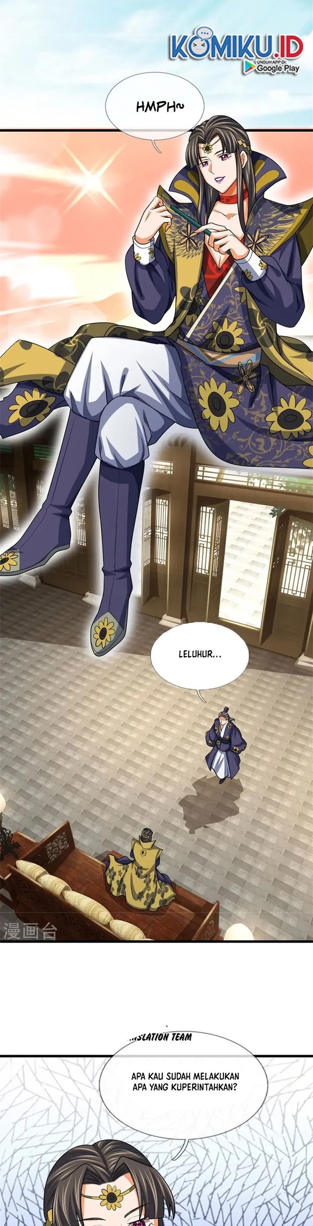 Shenwu Tianzun Chapter 499 - halaman 16