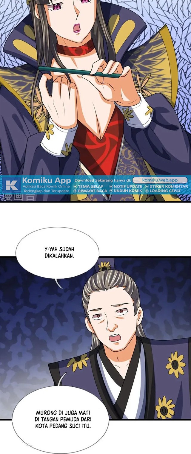 Shenwu Tianzun Chapter 499 - halaman 17