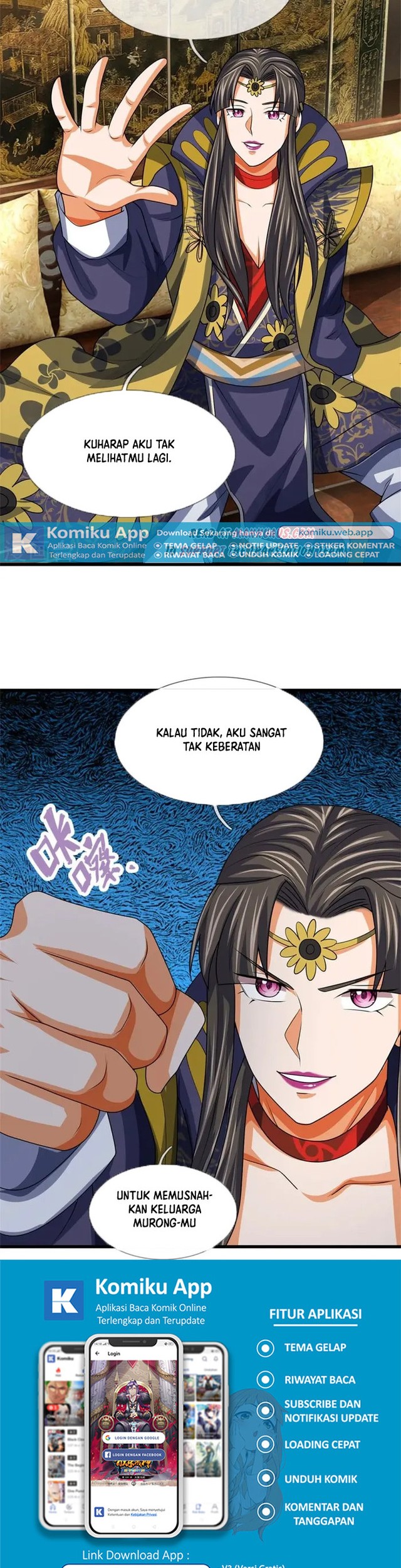 Shenwu Tianzun Chapter 499 - halaman 19