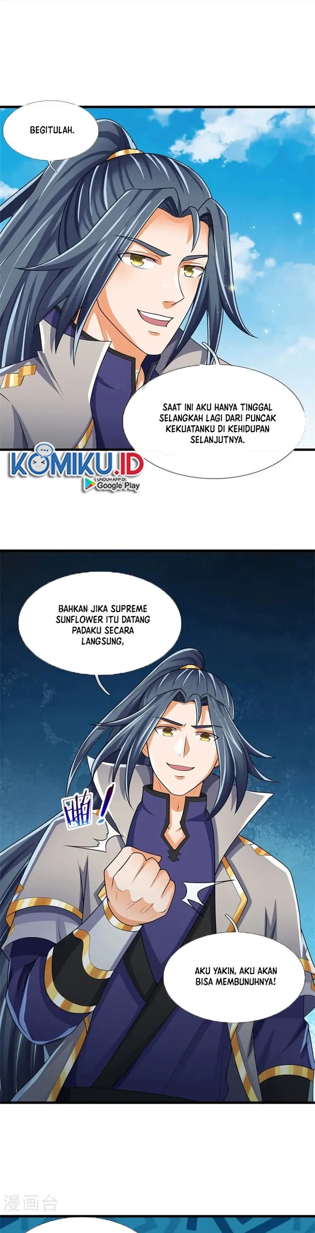 Shenwu Tianzun Chapter 499 - halaman 3