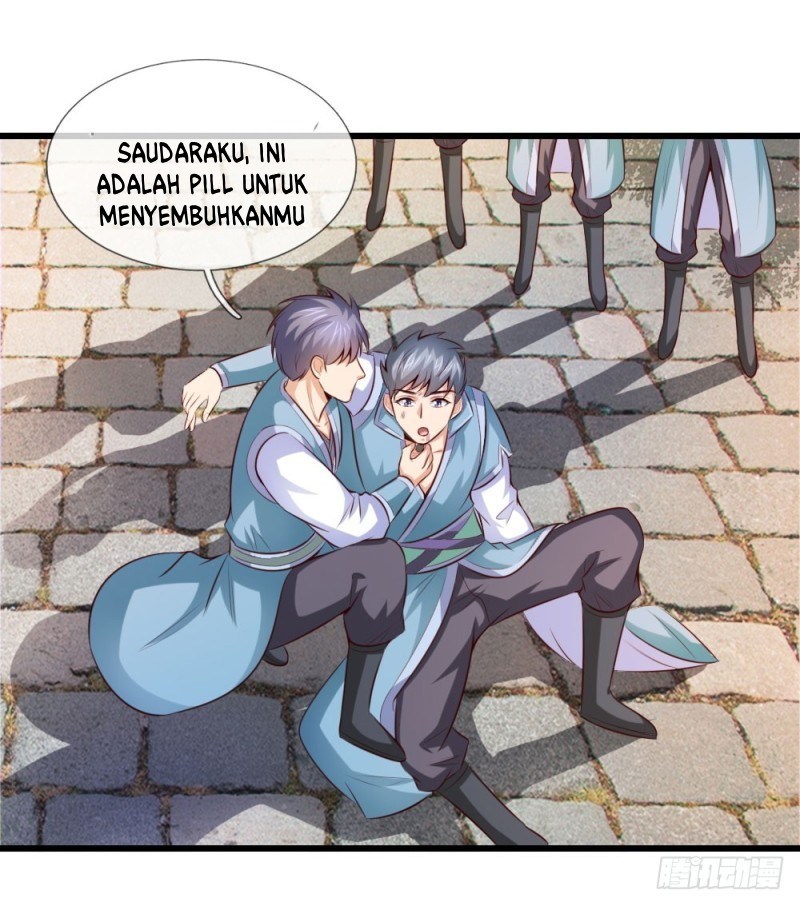 Shenwu Tianzun Chapter 5 - halaman 10