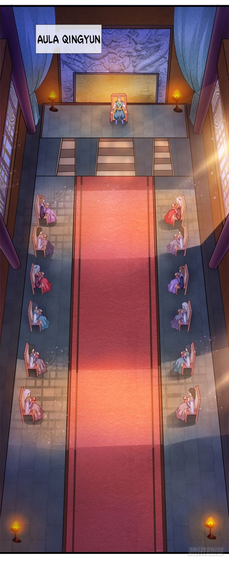 Shenwu Tianzun Chapter 5 - halaman 12