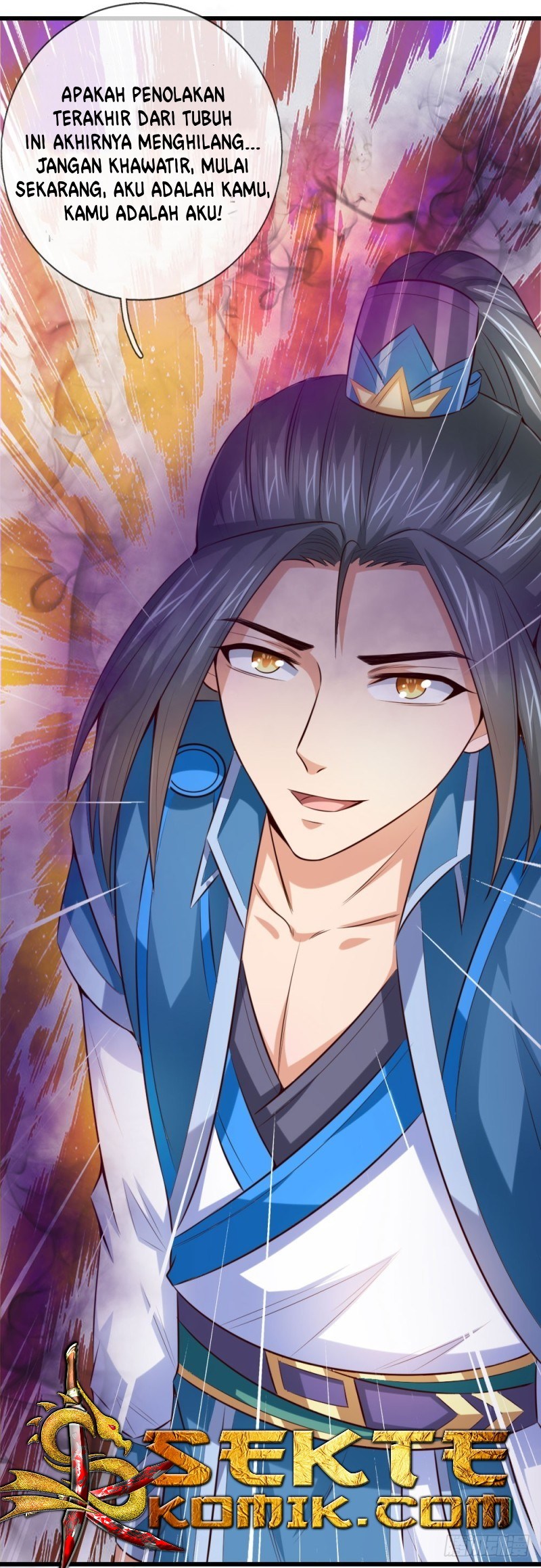 Shenwu Tianzun Chapter 5 - halaman 8