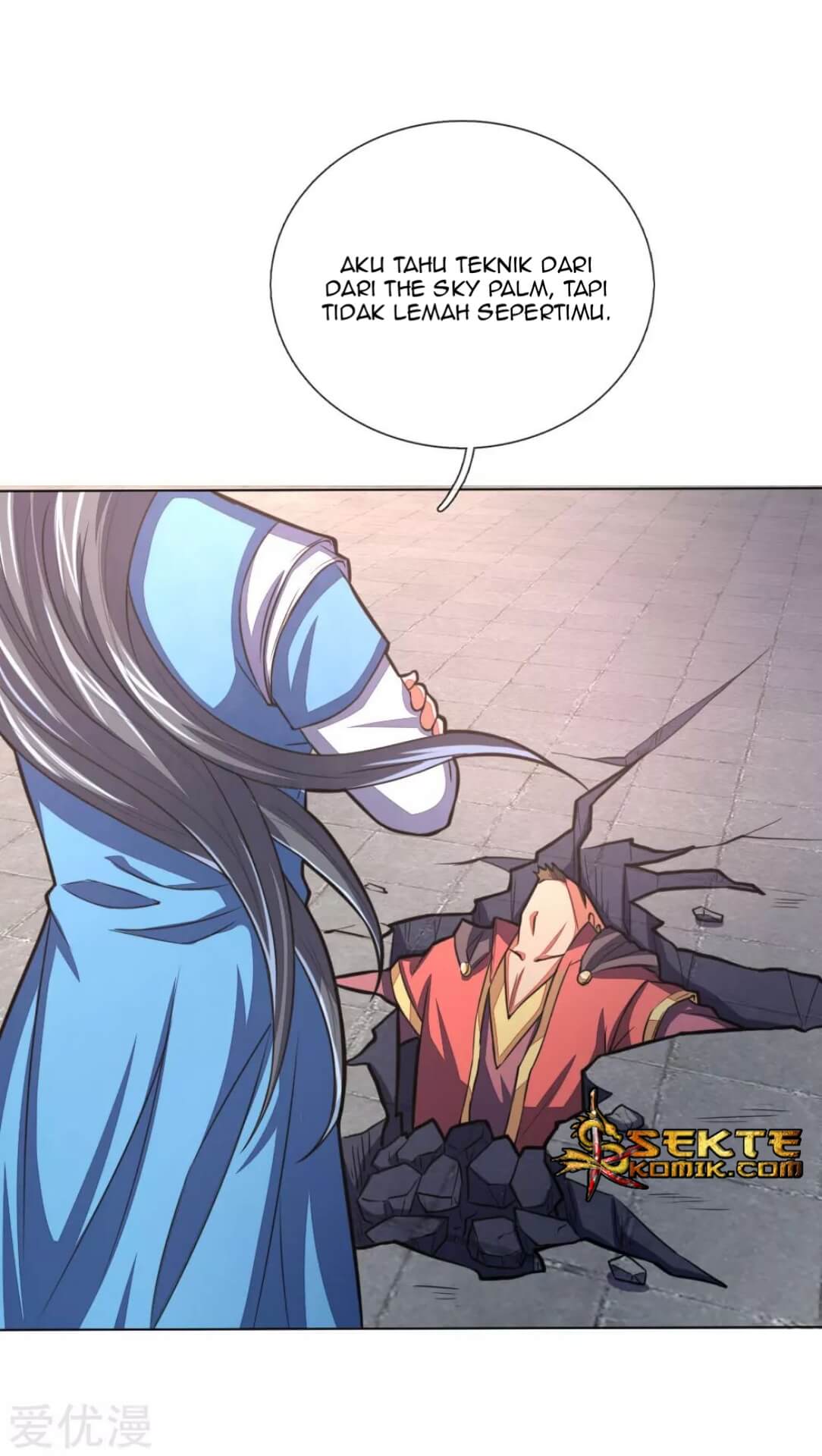 Shenwu Tianzun Chapter 50 - halaman 14