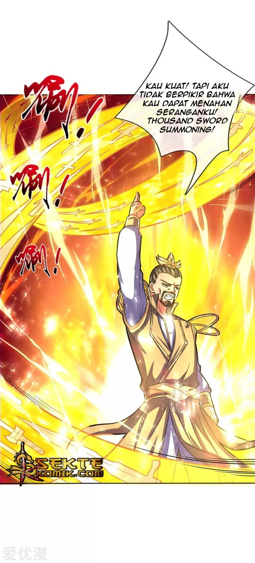 Shenwu Tianzun Chapter 50 - halaman 16