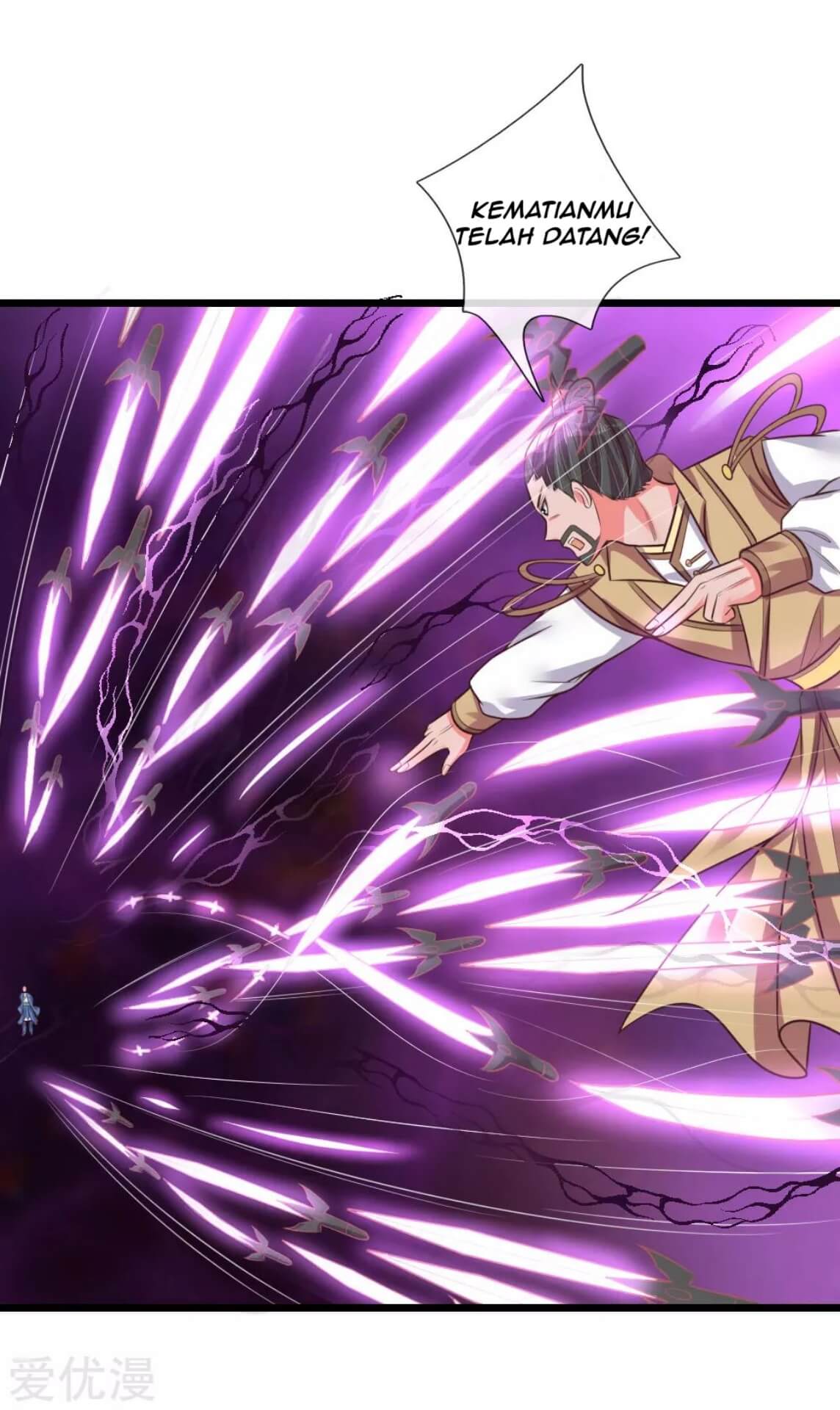 Shenwu Tianzun Chapter 50 - halaman 18