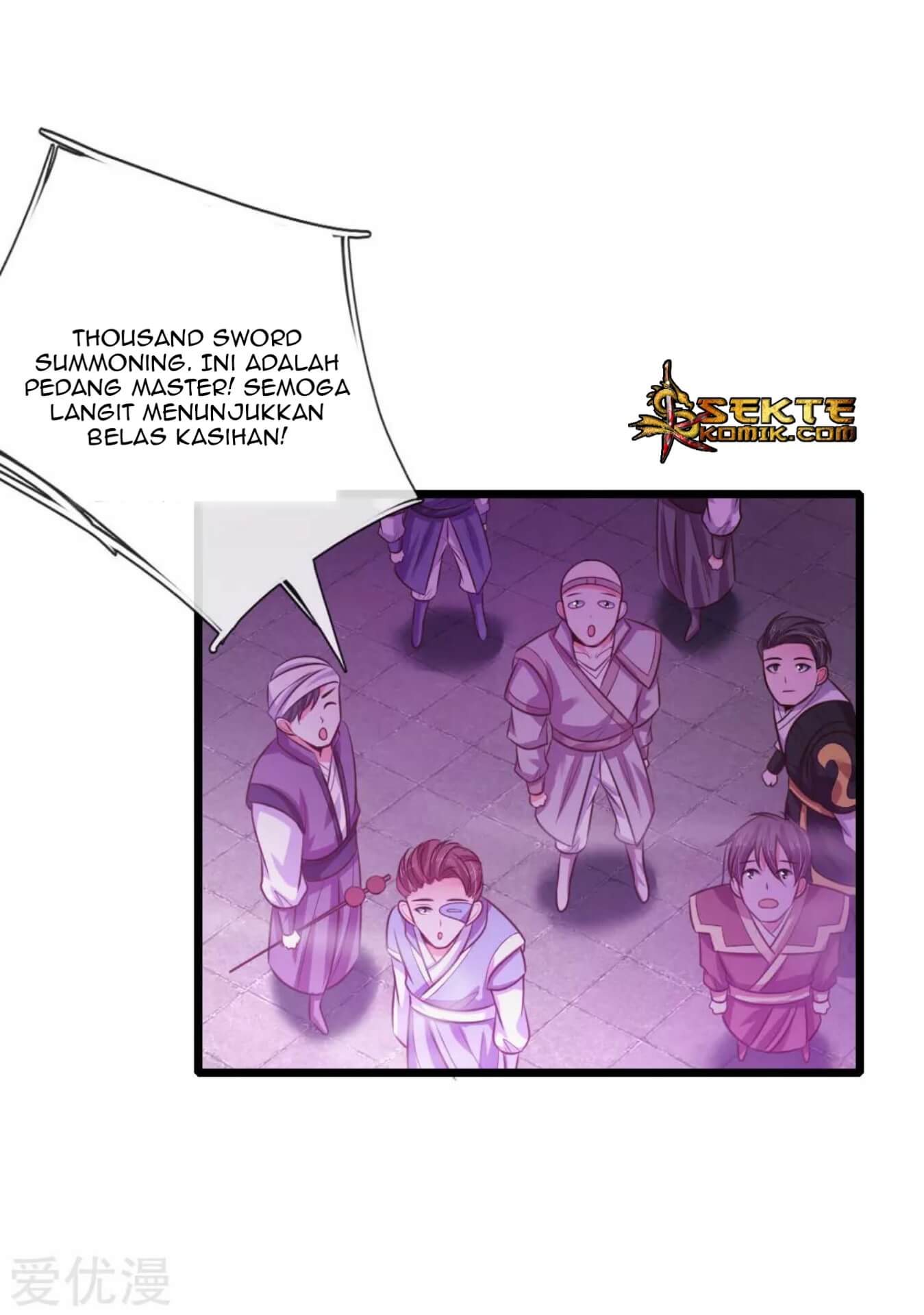 Shenwu Tianzun Chapter 50 - halaman 19