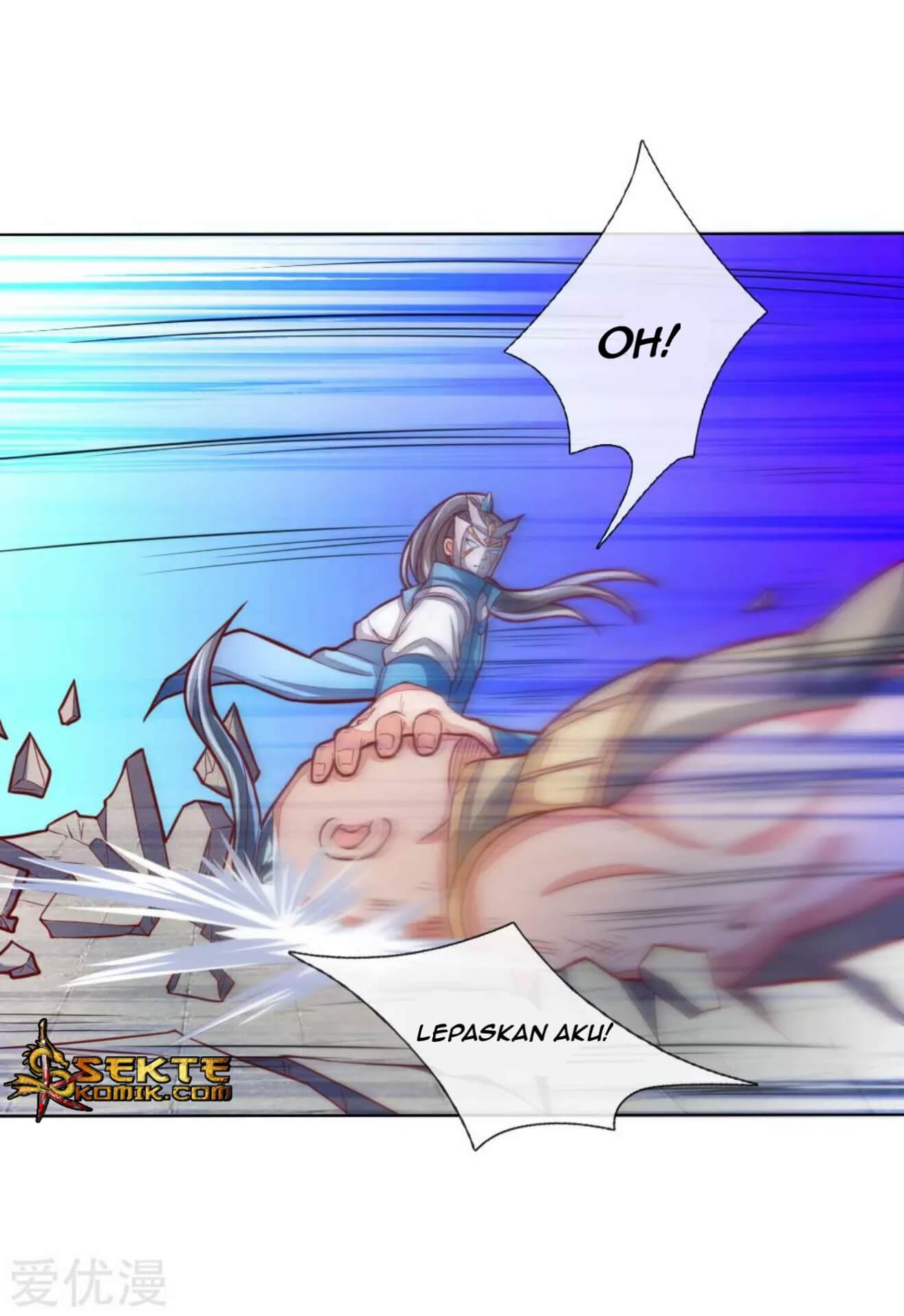 Shenwu Tianzun Chapter 50 - halaman 2