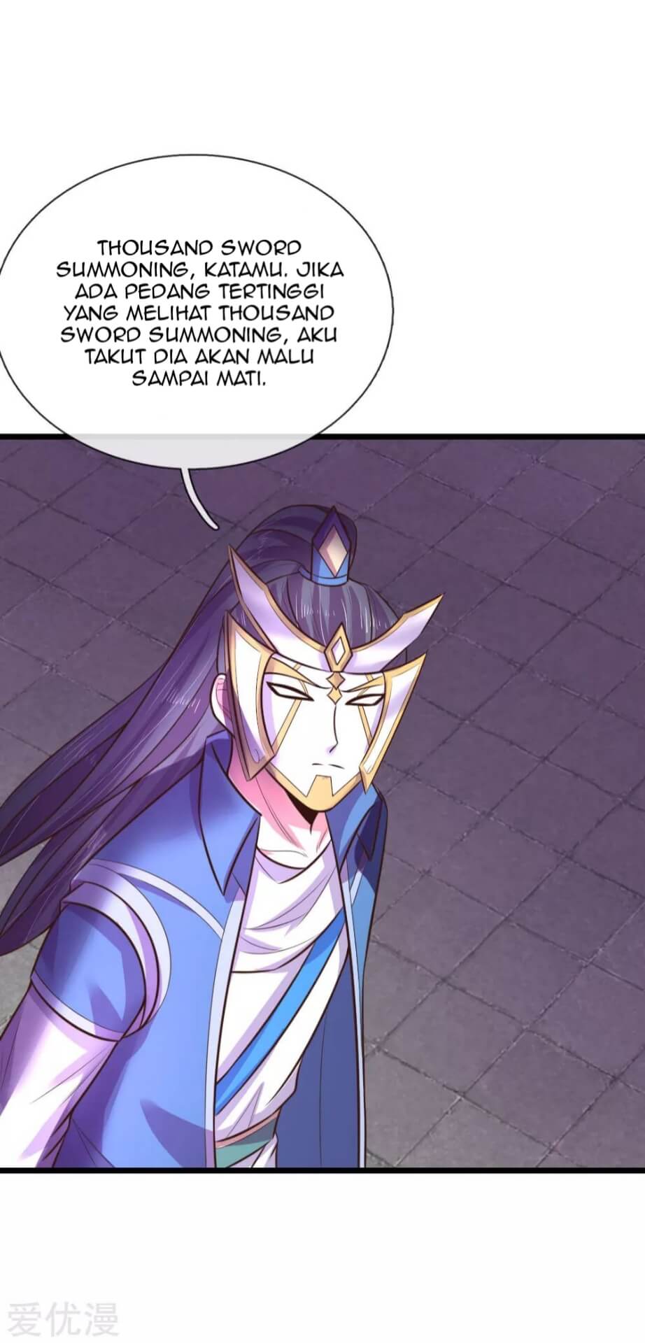 Shenwu Tianzun Chapter 50 - halaman 20
