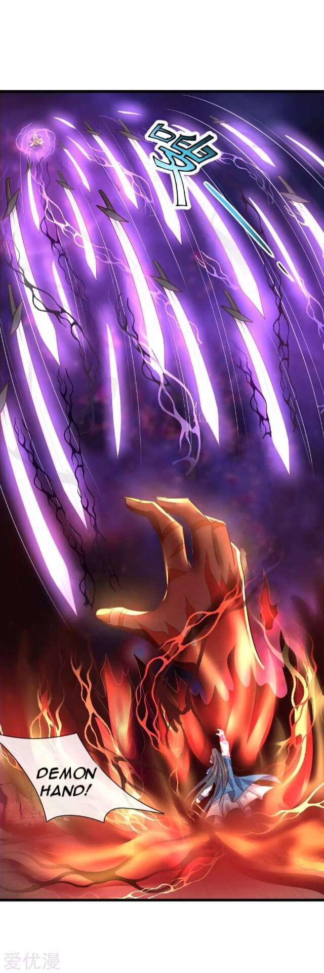 Shenwu Tianzun Chapter 50 - halaman 21