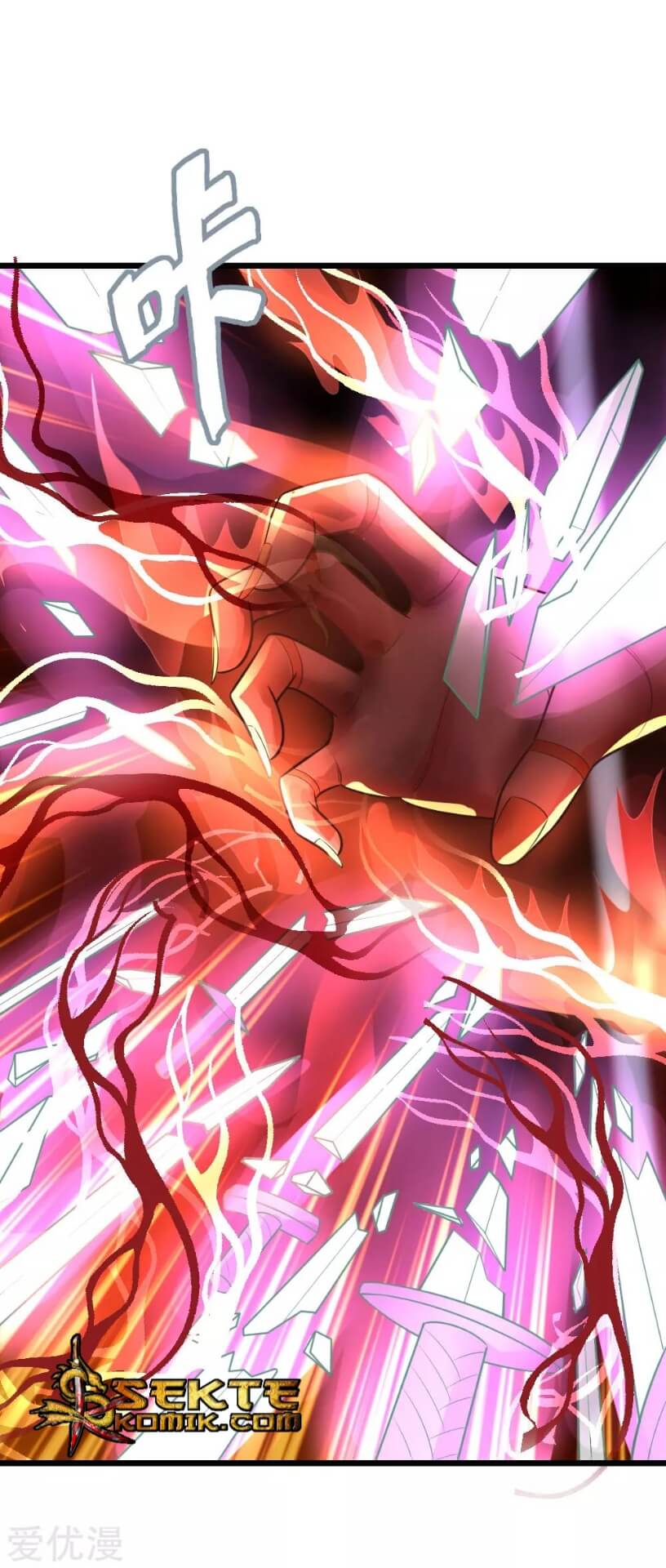 Shenwu Tianzun Chapter 50 - halaman 22