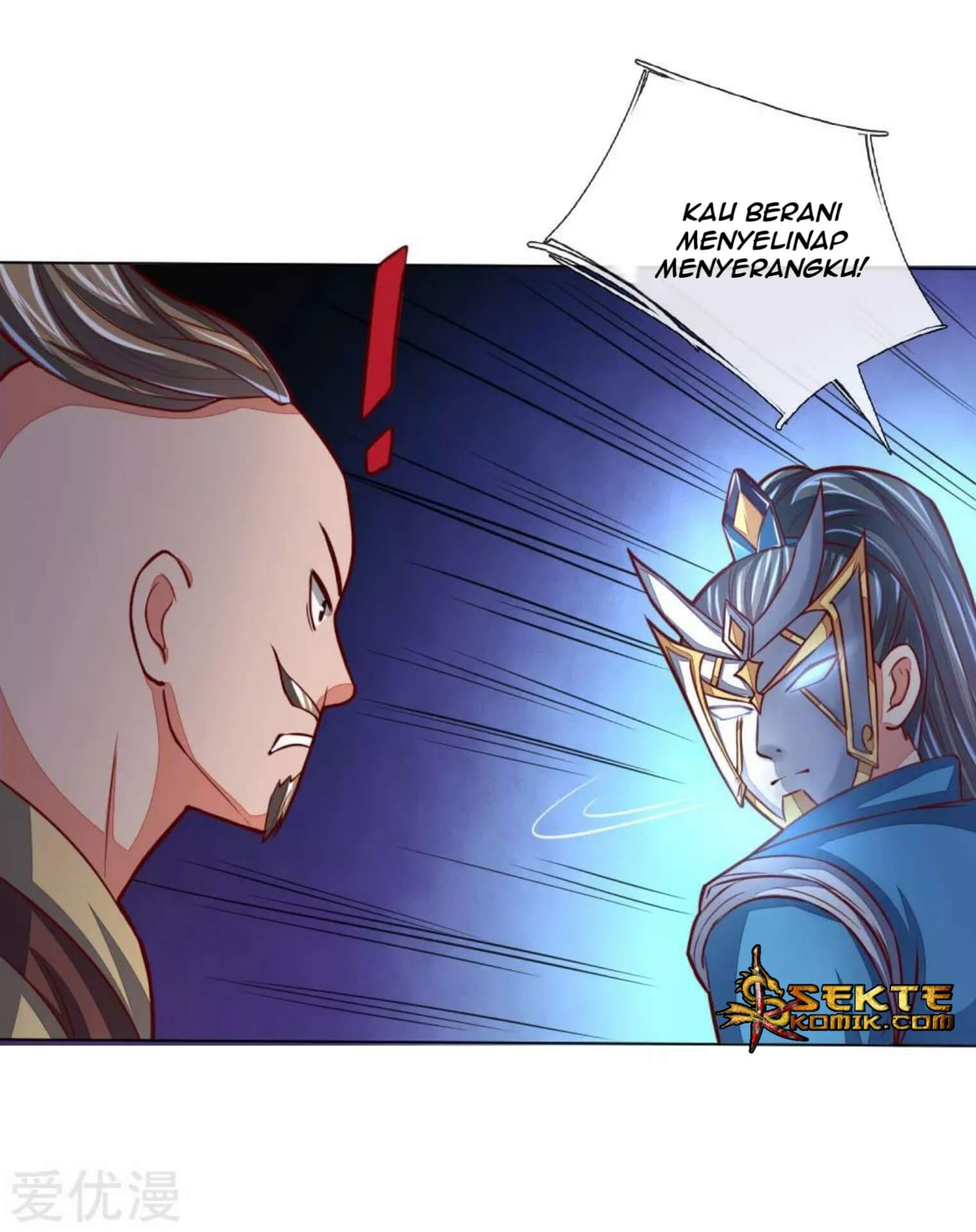 Shenwu Tianzun Chapter 50 - halaman 4