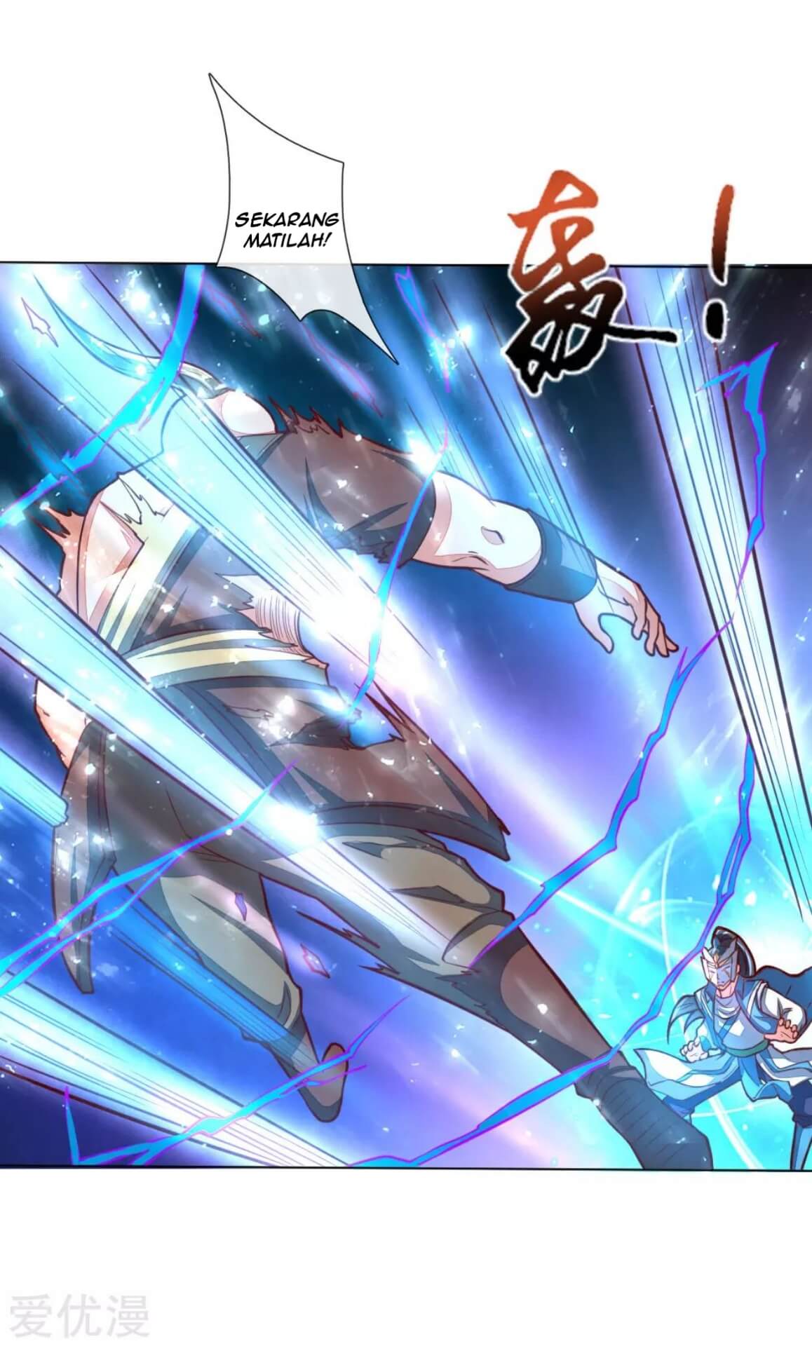 Shenwu Tianzun Chapter 50 - halaman 5