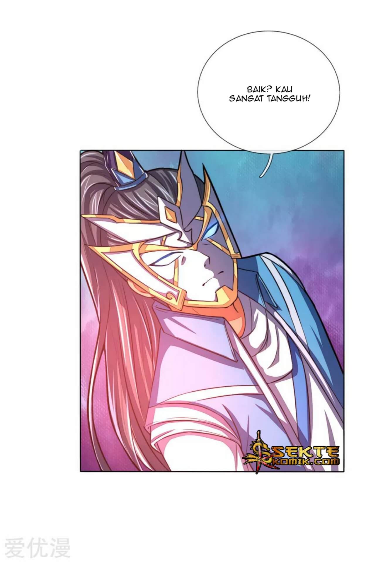 Shenwu Tianzun Chapter 50 - halaman 8