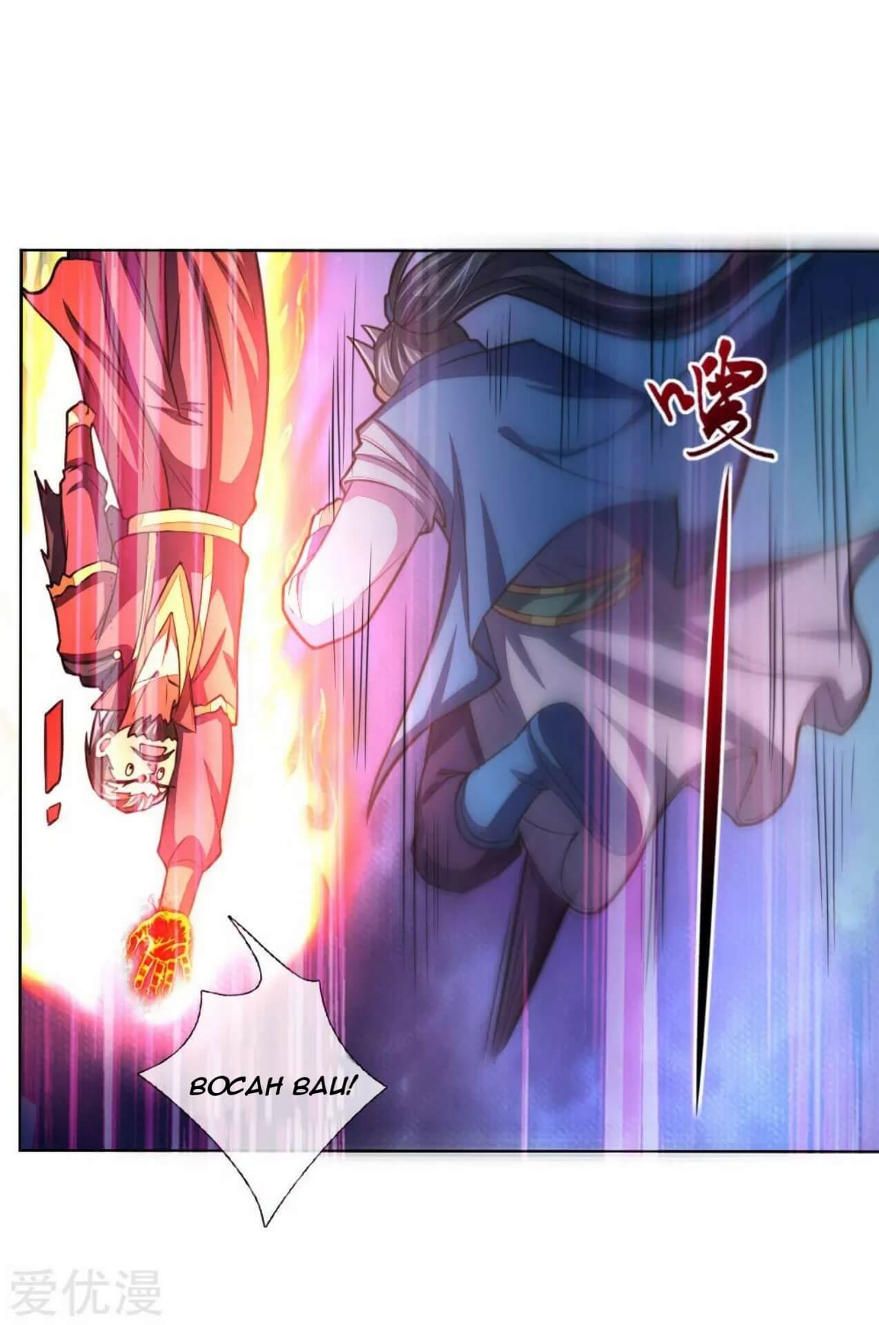 Shenwu Tianzun Chapter 50 - halaman 9