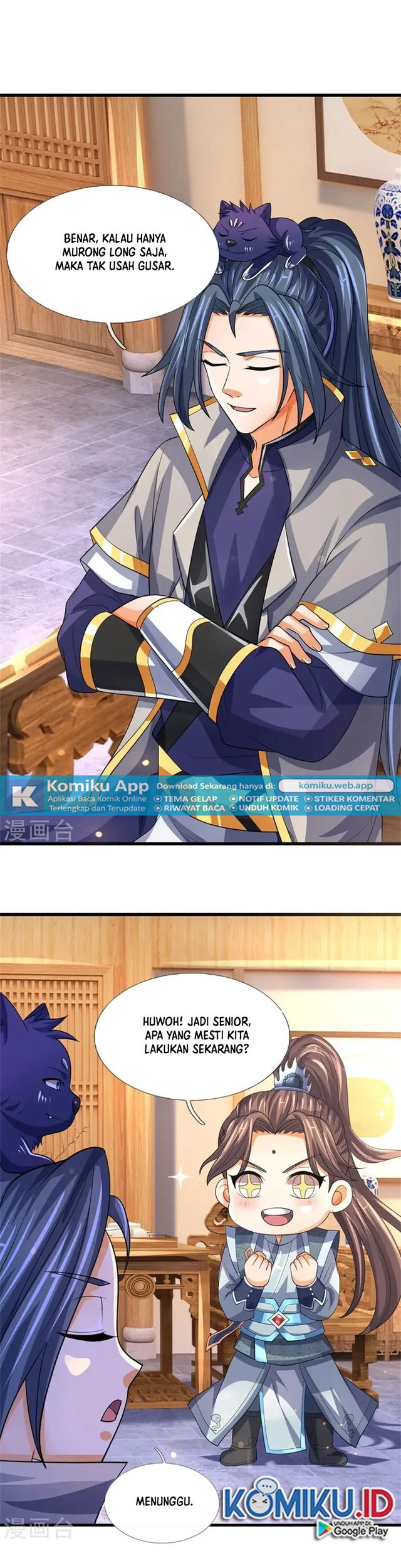 Shenwu Tianzun Chapter 500 - halaman 10