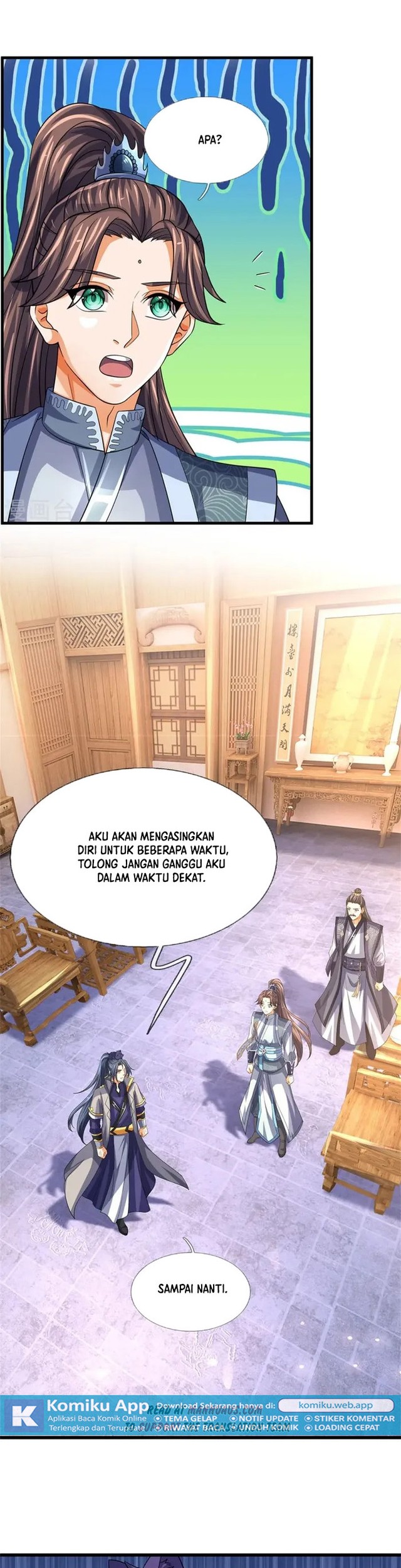 Shenwu Tianzun Chapter 500 - halaman 11