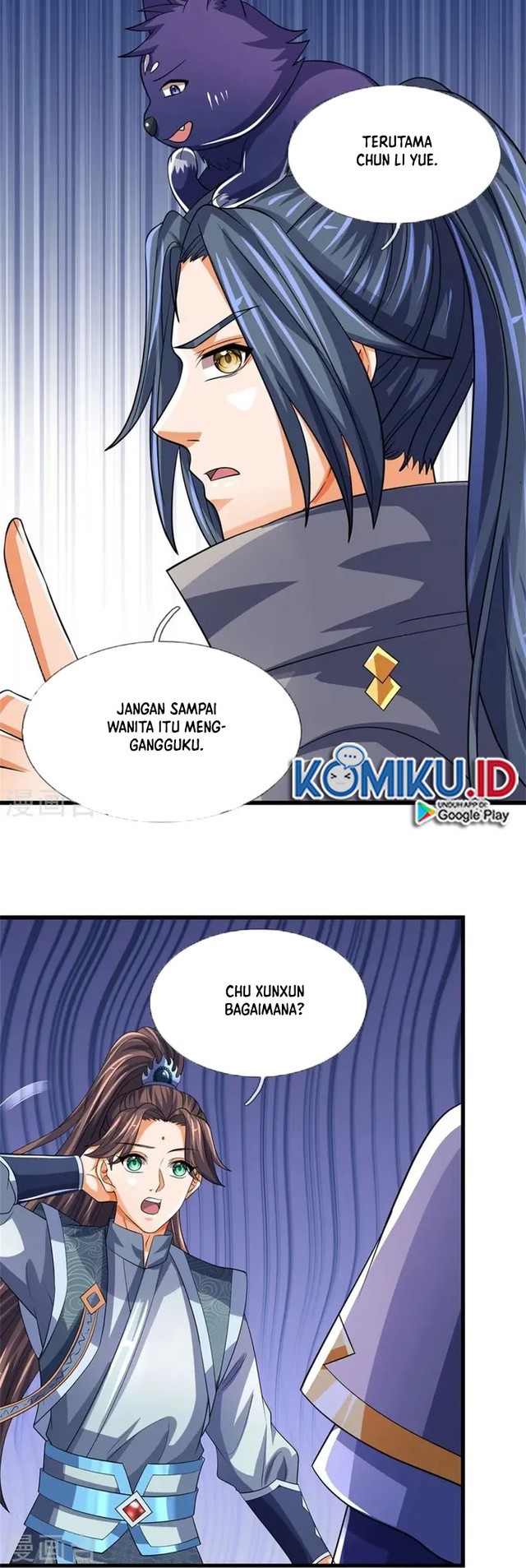 Shenwu Tianzun Chapter 500 - halaman 12
