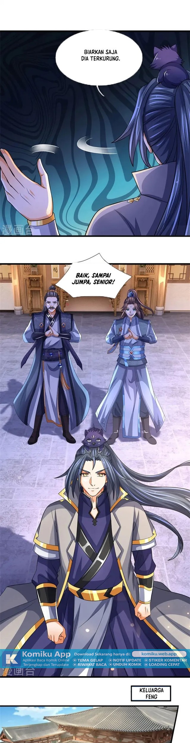 Shenwu Tianzun Chapter 500 - halaman 13