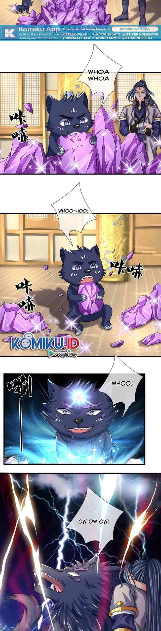 Shenwu Tianzun Chapter 500 - halaman 15