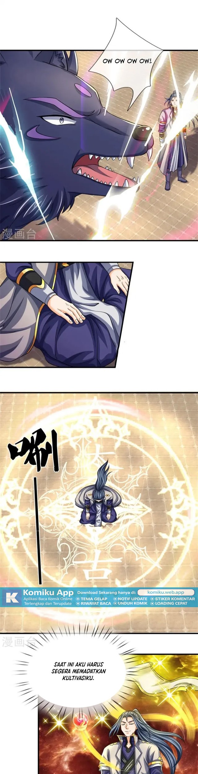 Shenwu Tianzun Chapter 500 - halaman 17