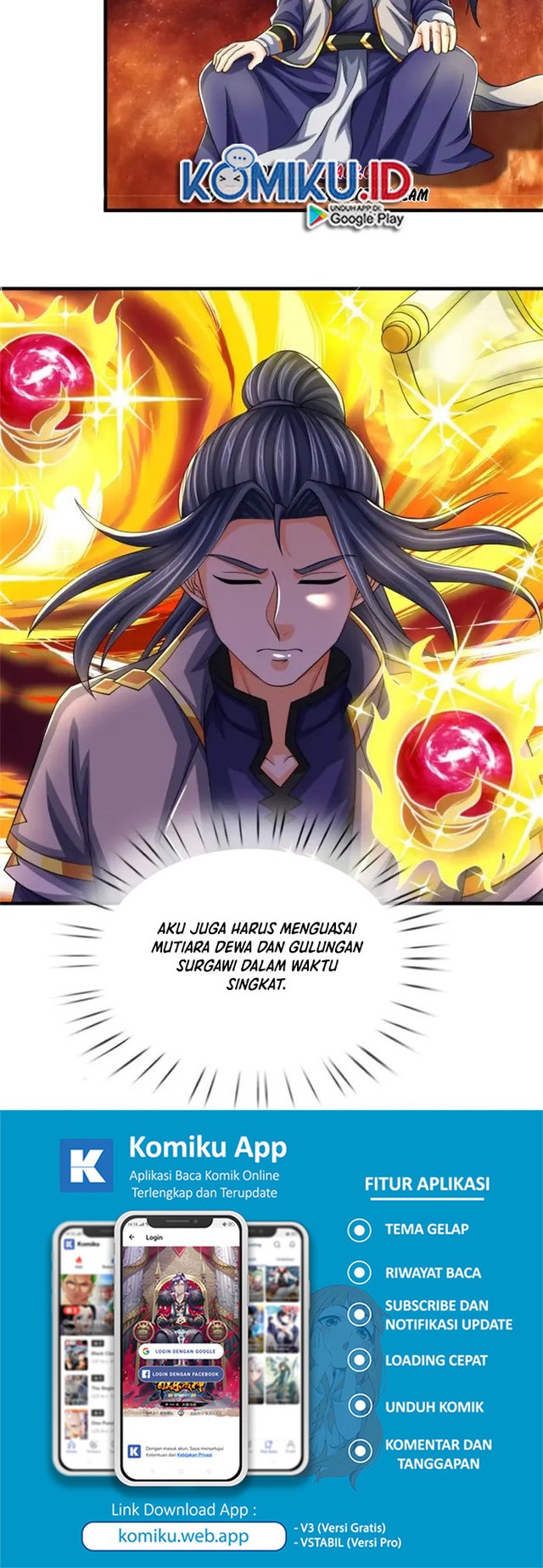 Shenwu Tianzun Chapter 500 - halaman 18
