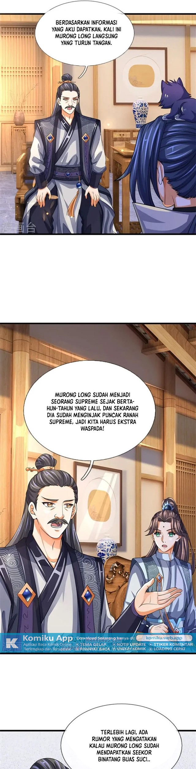 Shenwu Tianzun Chapter 500 - halaman 4