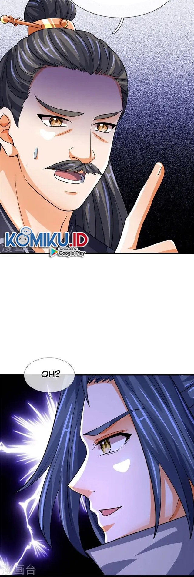 Shenwu Tianzun Chapter 500 - halaman 5