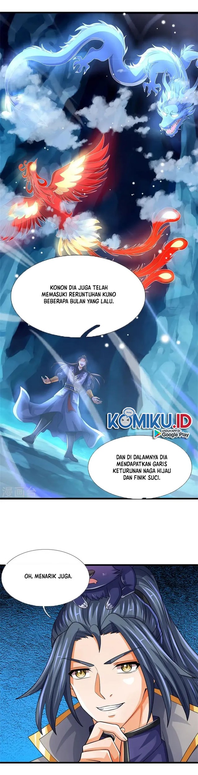 Shenwu Tianzun Chapter 500 - halaman 6