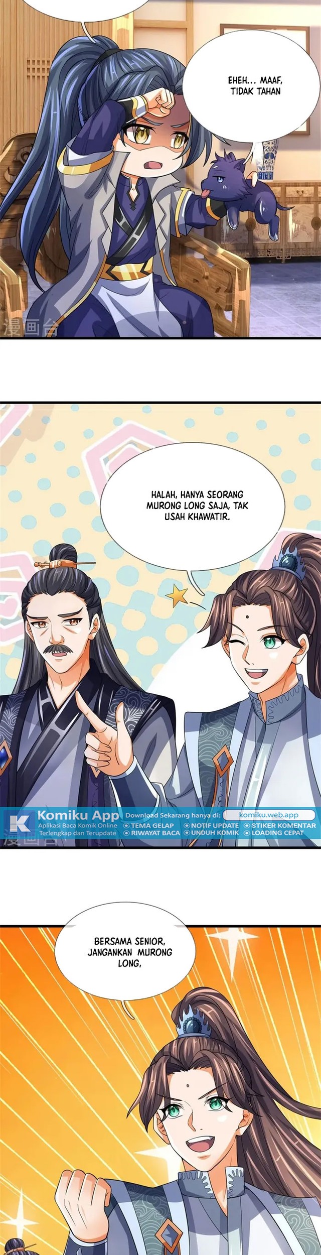 Shenwu Tianzun Chapter 500 - halaman 8