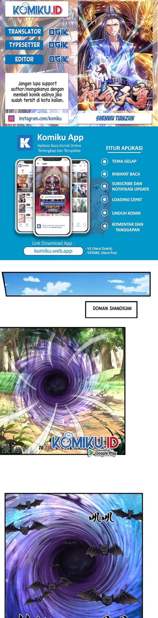 Shenwu Tianzun Chapter 501 - halaman 1