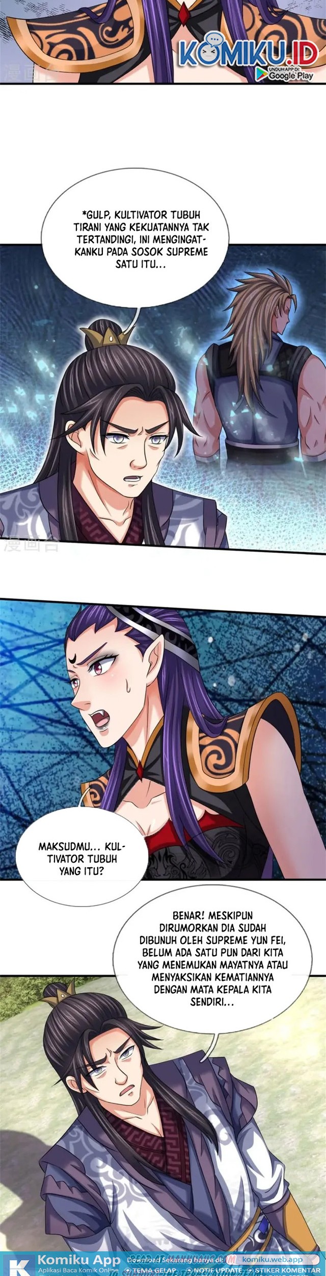 Shenwu Tianzun Chapter 501 - halaman 10