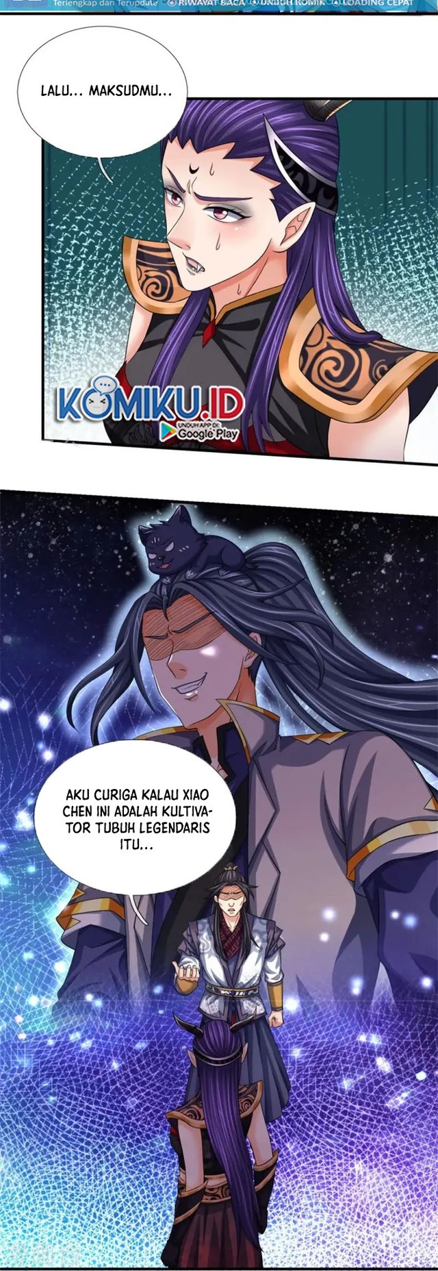 Shenwu Tianzun Chapter 501 - halaman 11