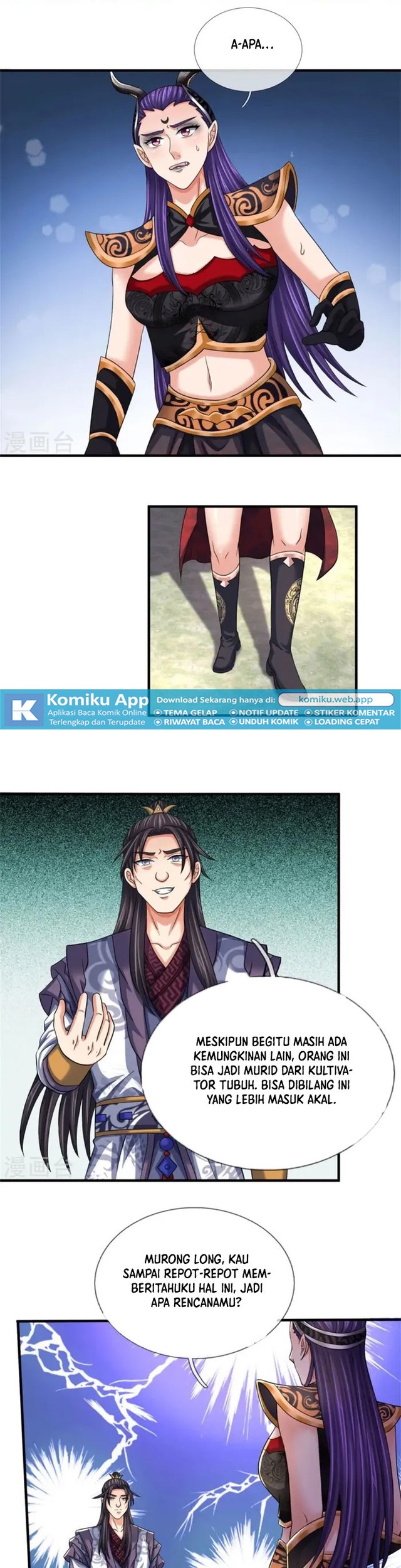 Shenwu Tianzun Chapter 501 - halaman 12