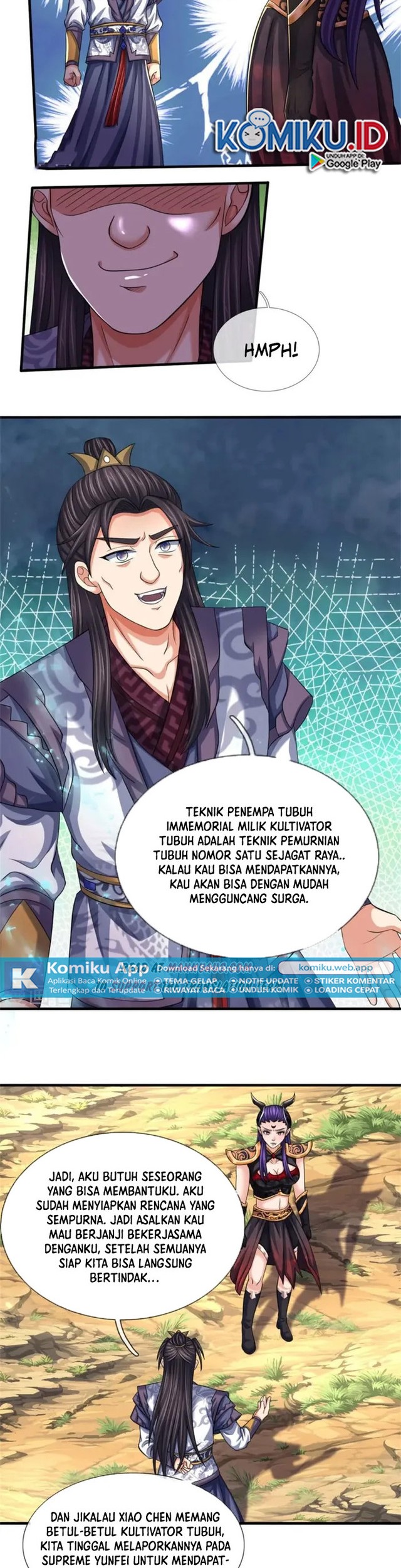 Shenwu Tianzun Chapter 501 - halaman 13
