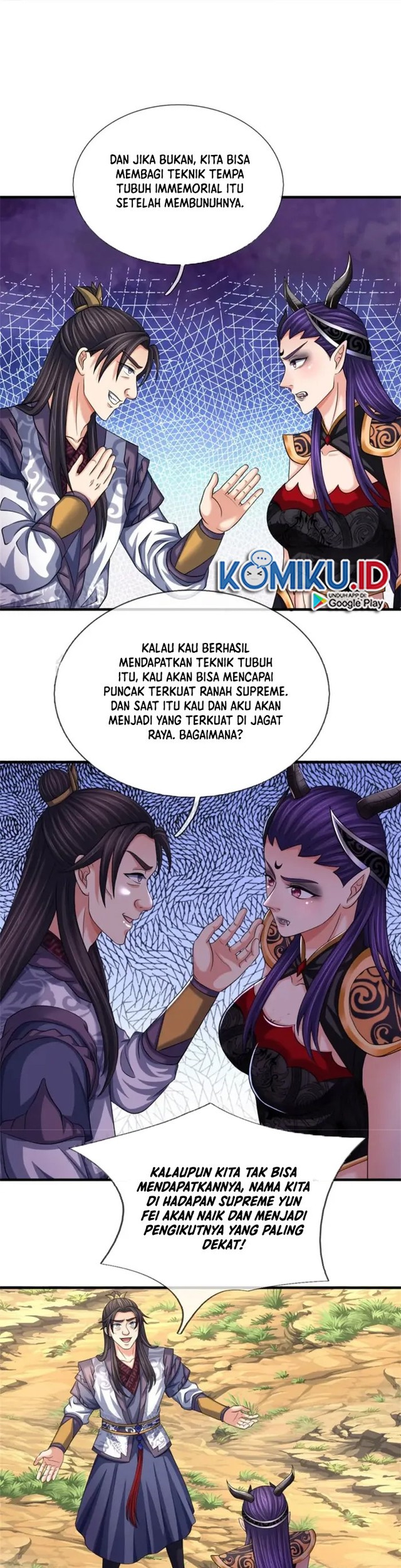 Shenwu Tianzun Chapter 501 - halaman 15