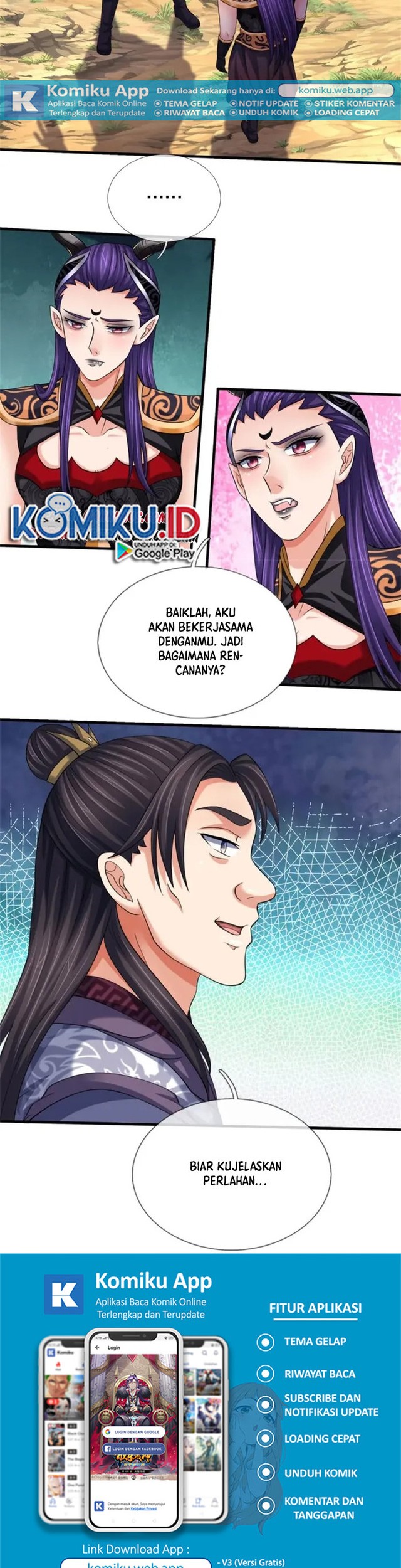 Shenwu Tianzun Chapter 501 - halaman 16