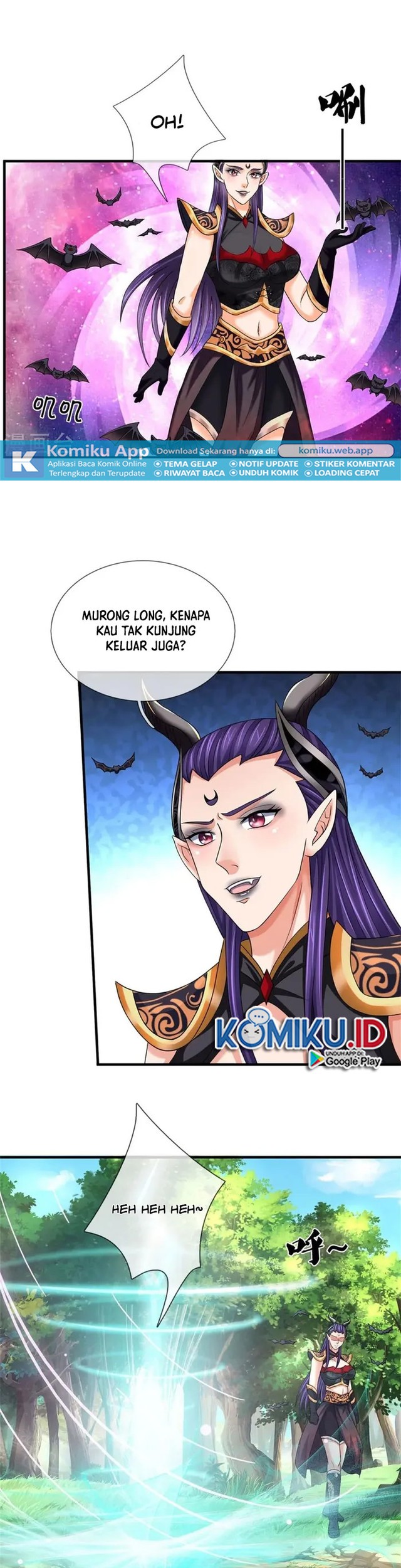 Shenwu Tianzun Chapter 501 - halaman 3