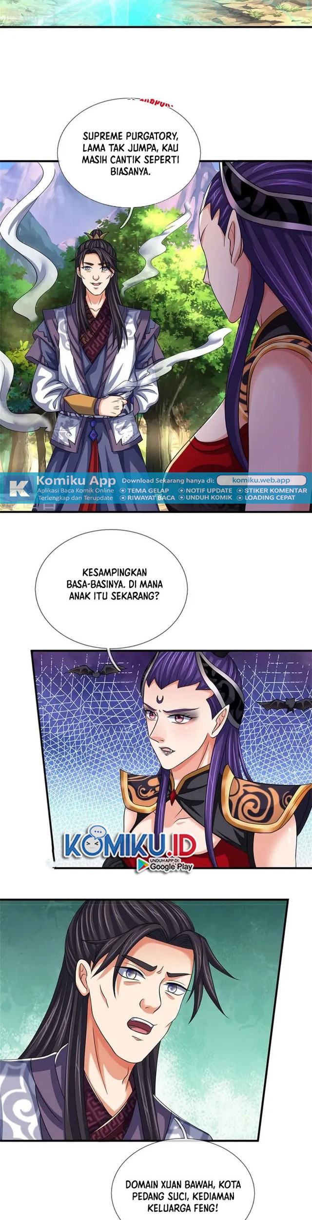 Shenwu Tianzun Chapter 501 - halaman 4