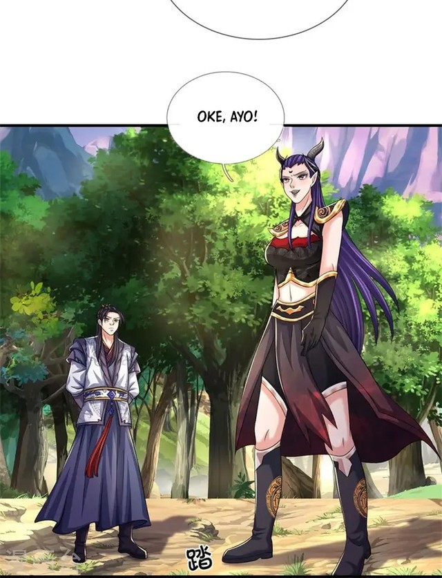 Shenwu Tianzun Chapter 501 - halaman 5