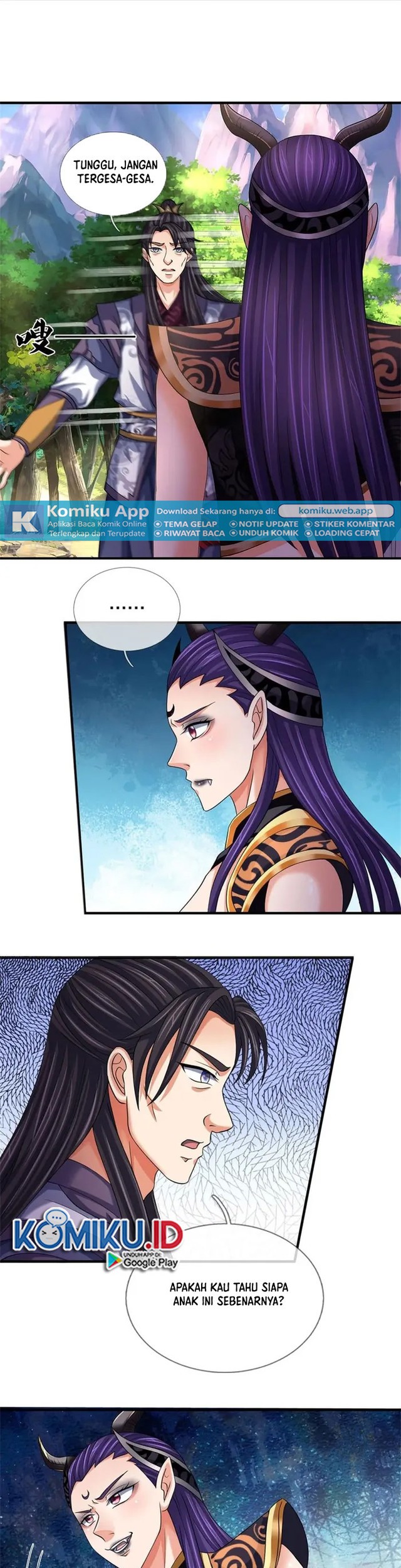 Shenwu Tianzun Chapter 501 - halaman 6
