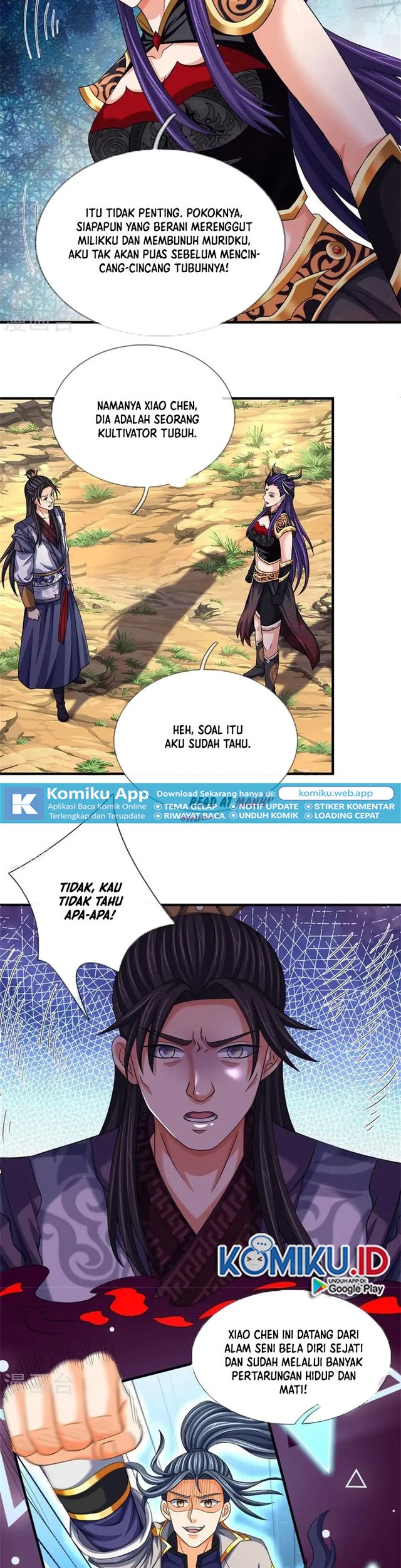 Shenwu Tianzun Chapter 501 - halaman 7