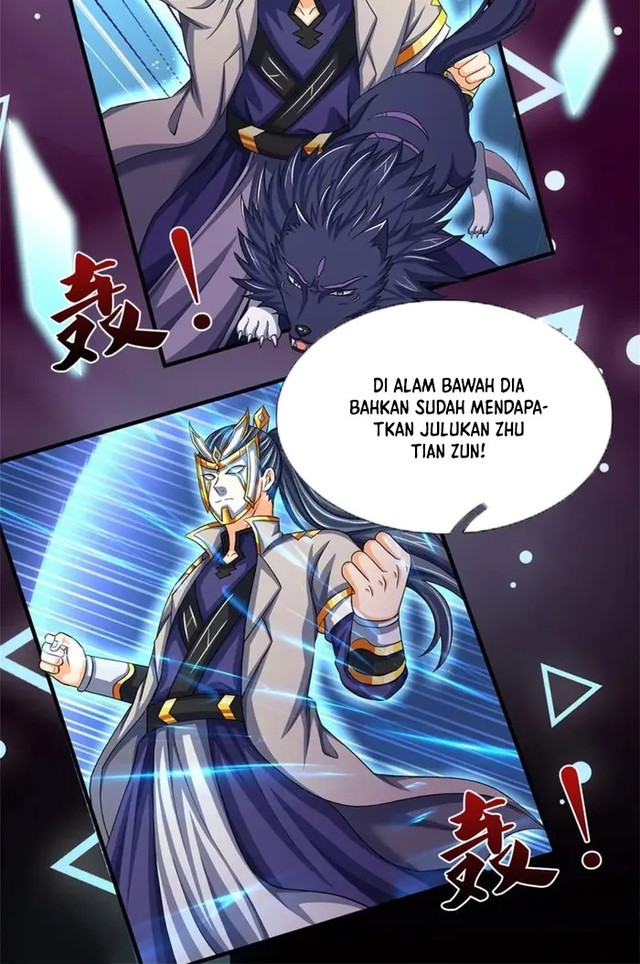 Shenwu Tianzun Chapter 501 - halaman 8