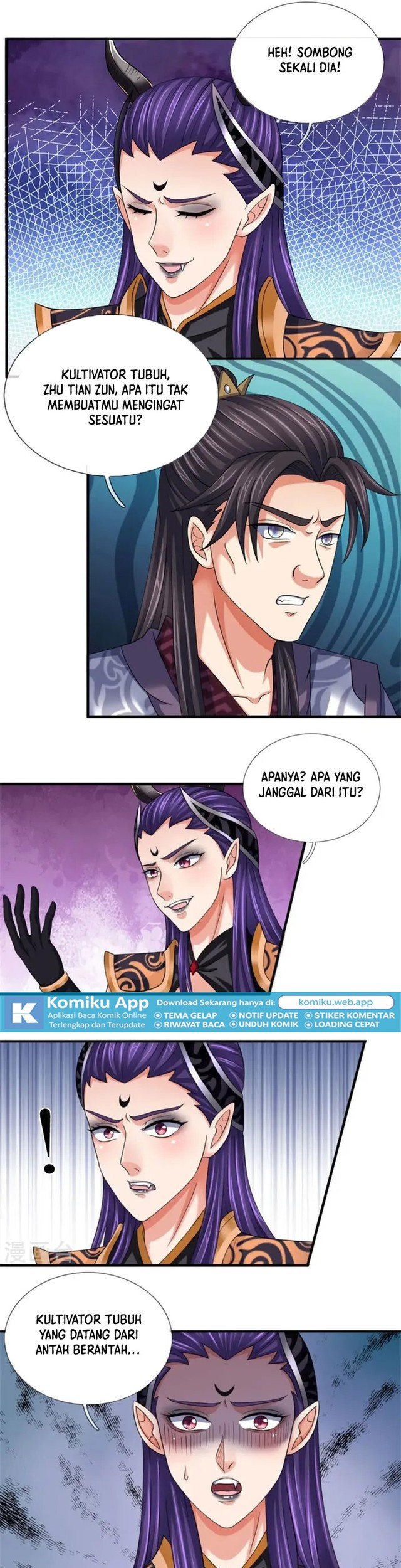 Shenwu Tianzun Chapter 501 - halaman 9